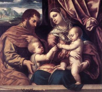 莫雷托 達 佈雷西亞 Holy Family 莫雷托 達 佈雷西亞 Holy Family